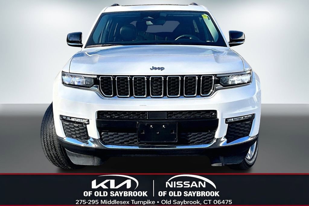 Used 2021 Jeep Grand Cherokee L Limited image 2