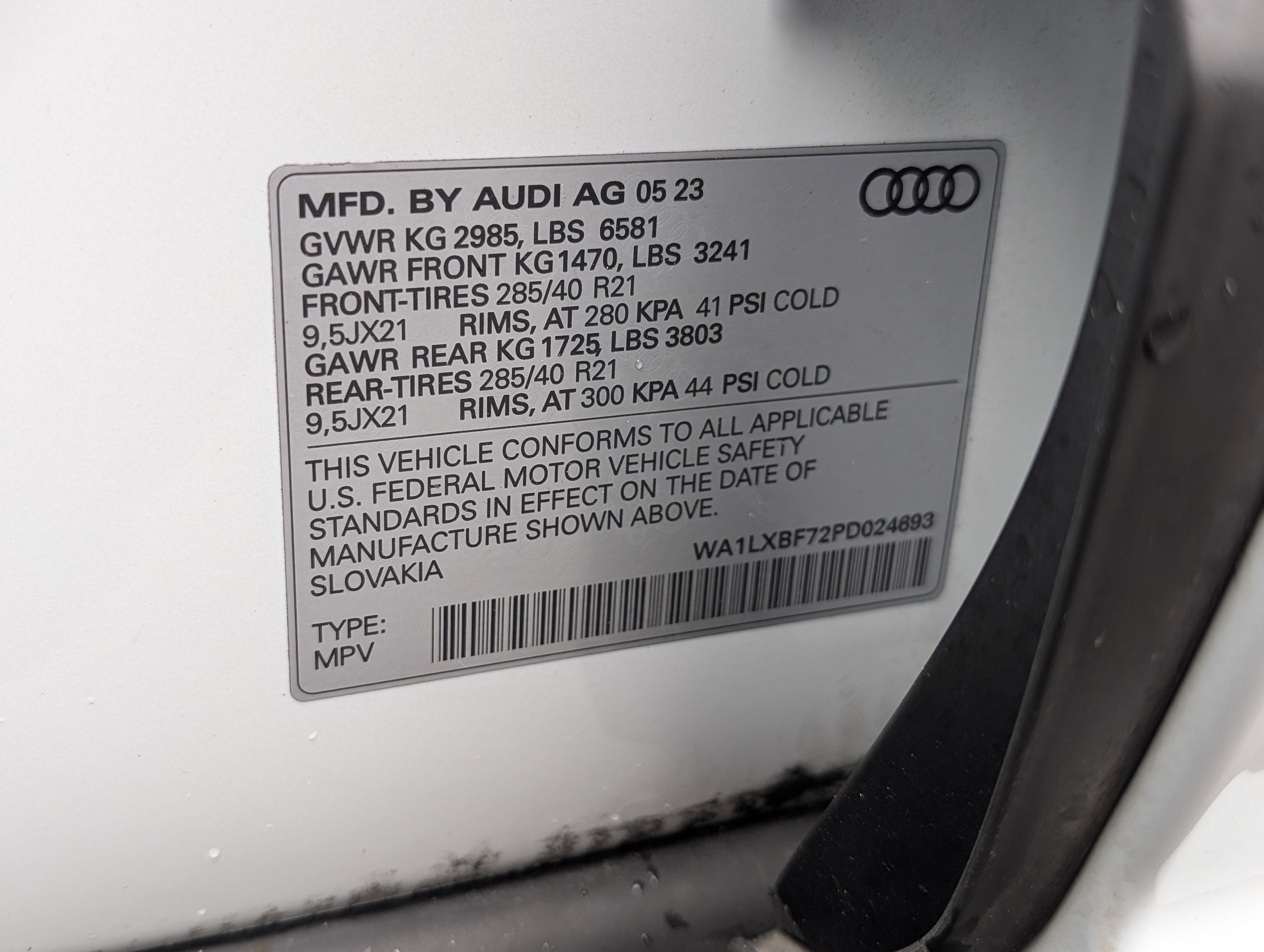 Used 2023 Audi Q7 3.0T Premium Plus w/ Premium Plus Package AWD/4WD image 38