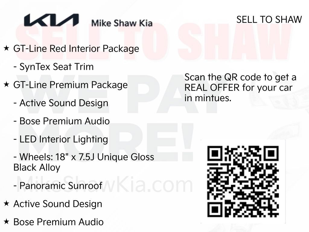 Certified 2026 Kia K5 GT-Line w/ GT-Line Premium Package AWD/4WD image 14