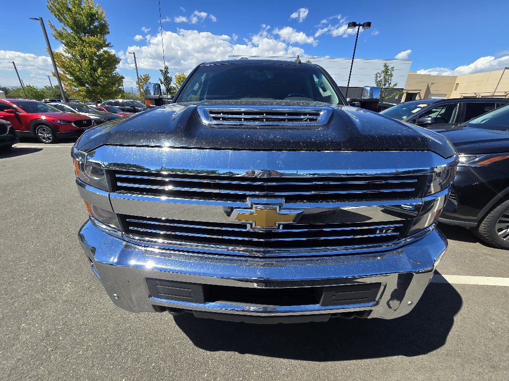 Used 2018 Chevrolet Silverado 2500 LTZ w/ Duramax Plus Package AWD/4WD image 7