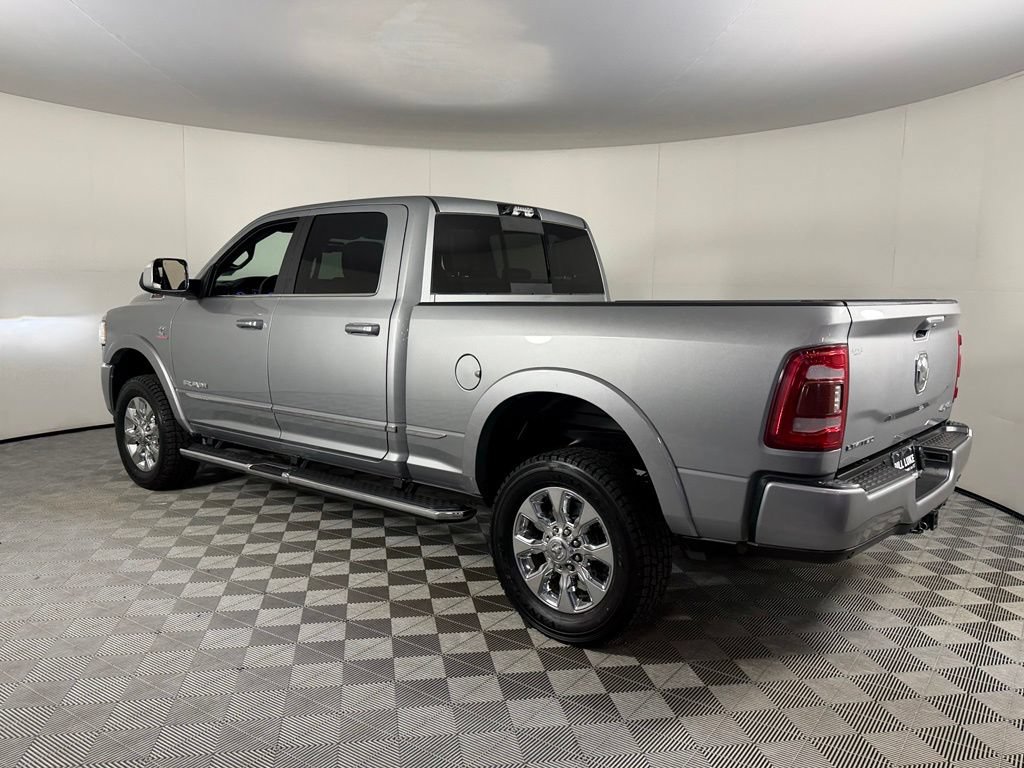Used 2022 RAM 2500 Limited w/ Body Color Bumper Group AWD/4WD image 8