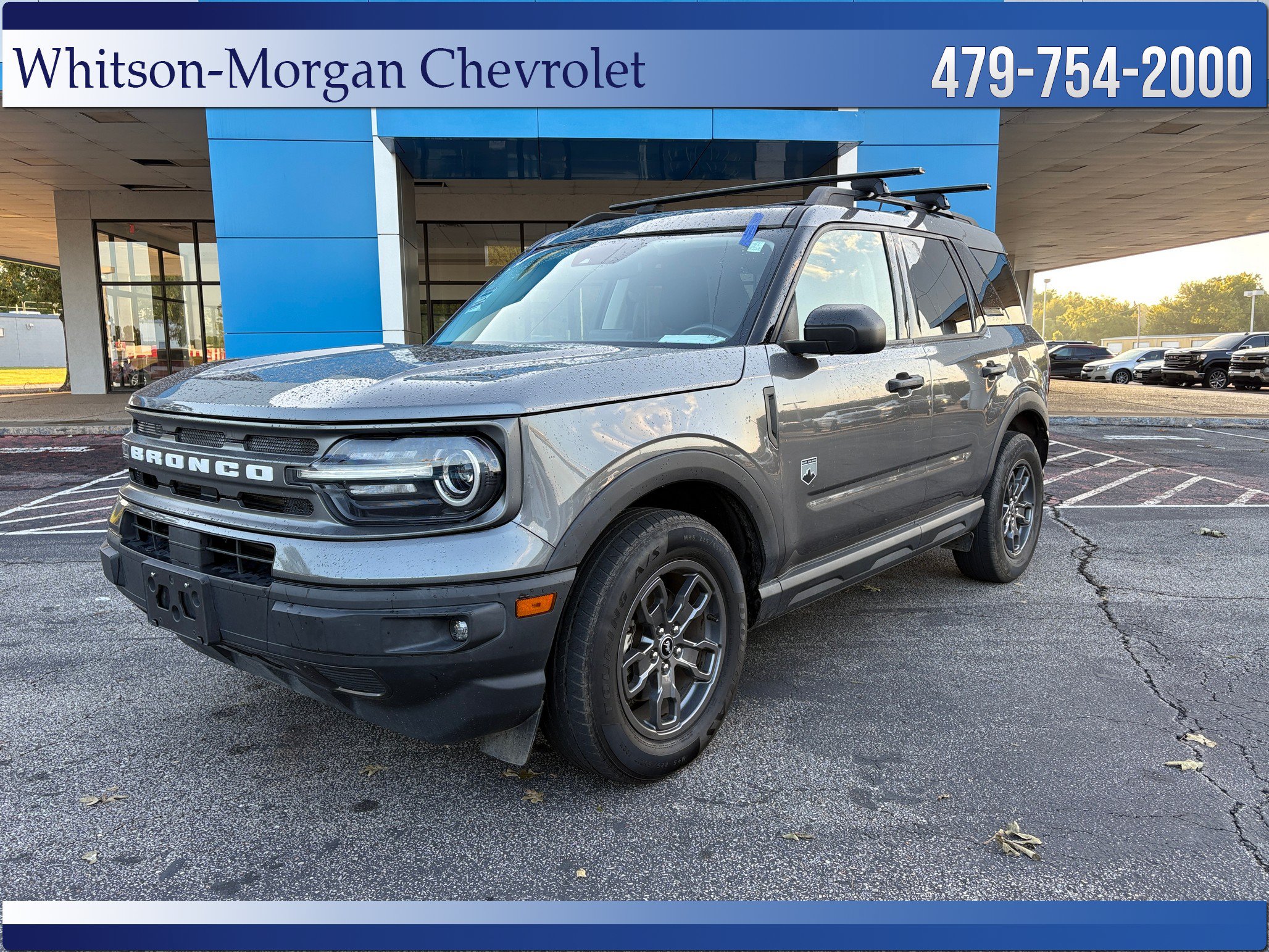Used 2021 Ford Bronco Sport Big Bend w/ Big Bend Package
