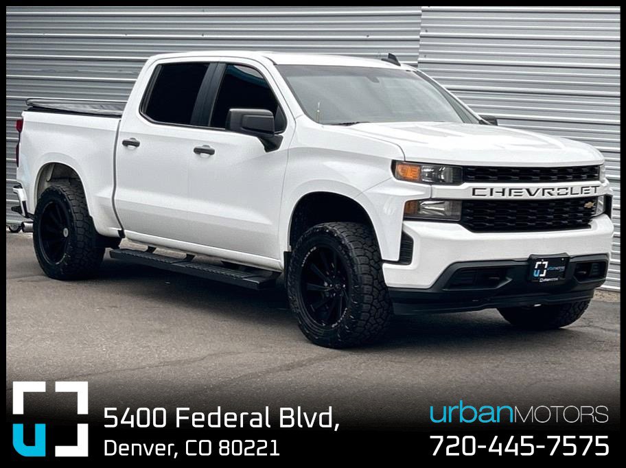 Used 2020 Chevrolet Silverado 1500 Custom w/ Custom Value Package