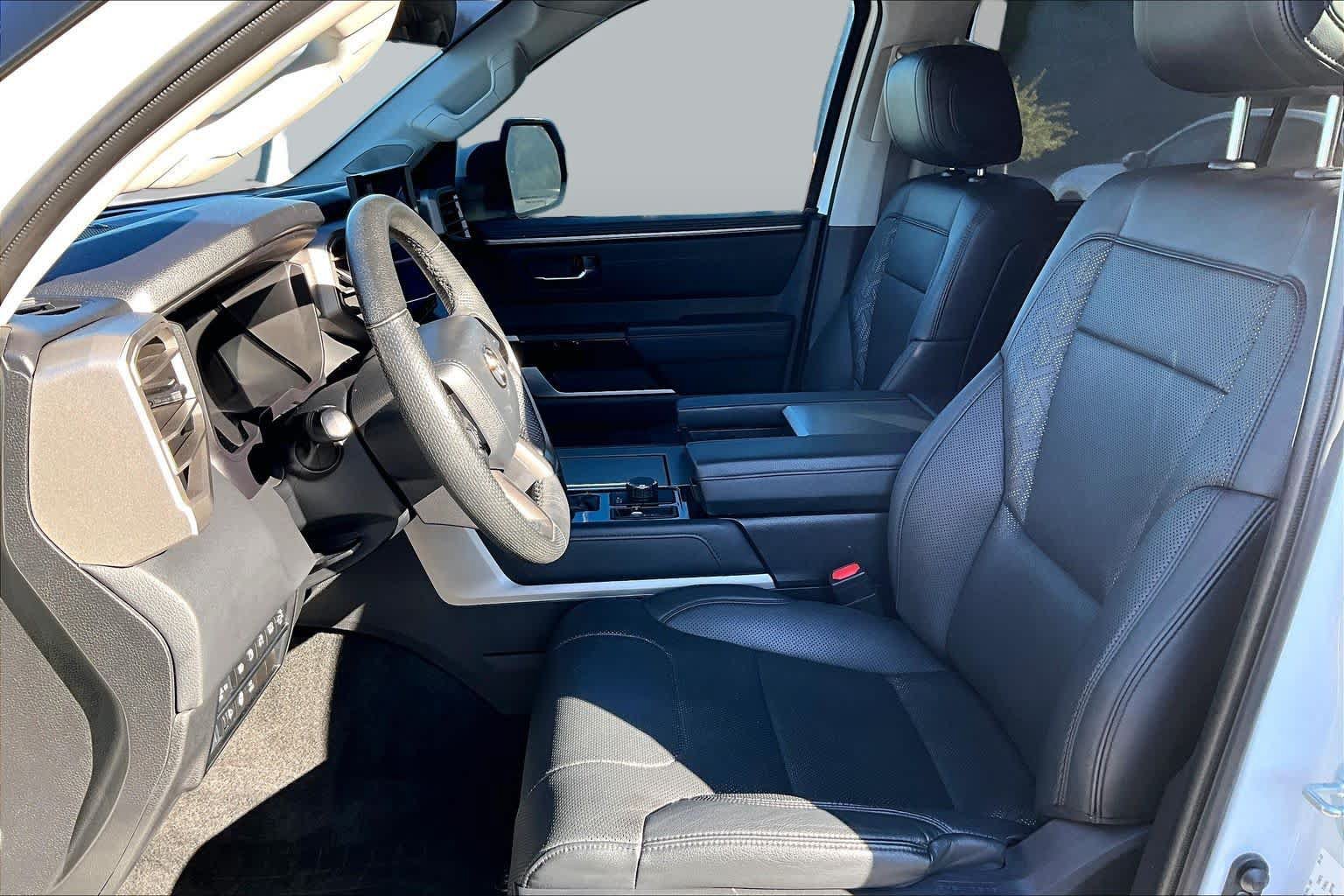 Used 2023 Toyota Sequoia Limited AWD/4WD image 7