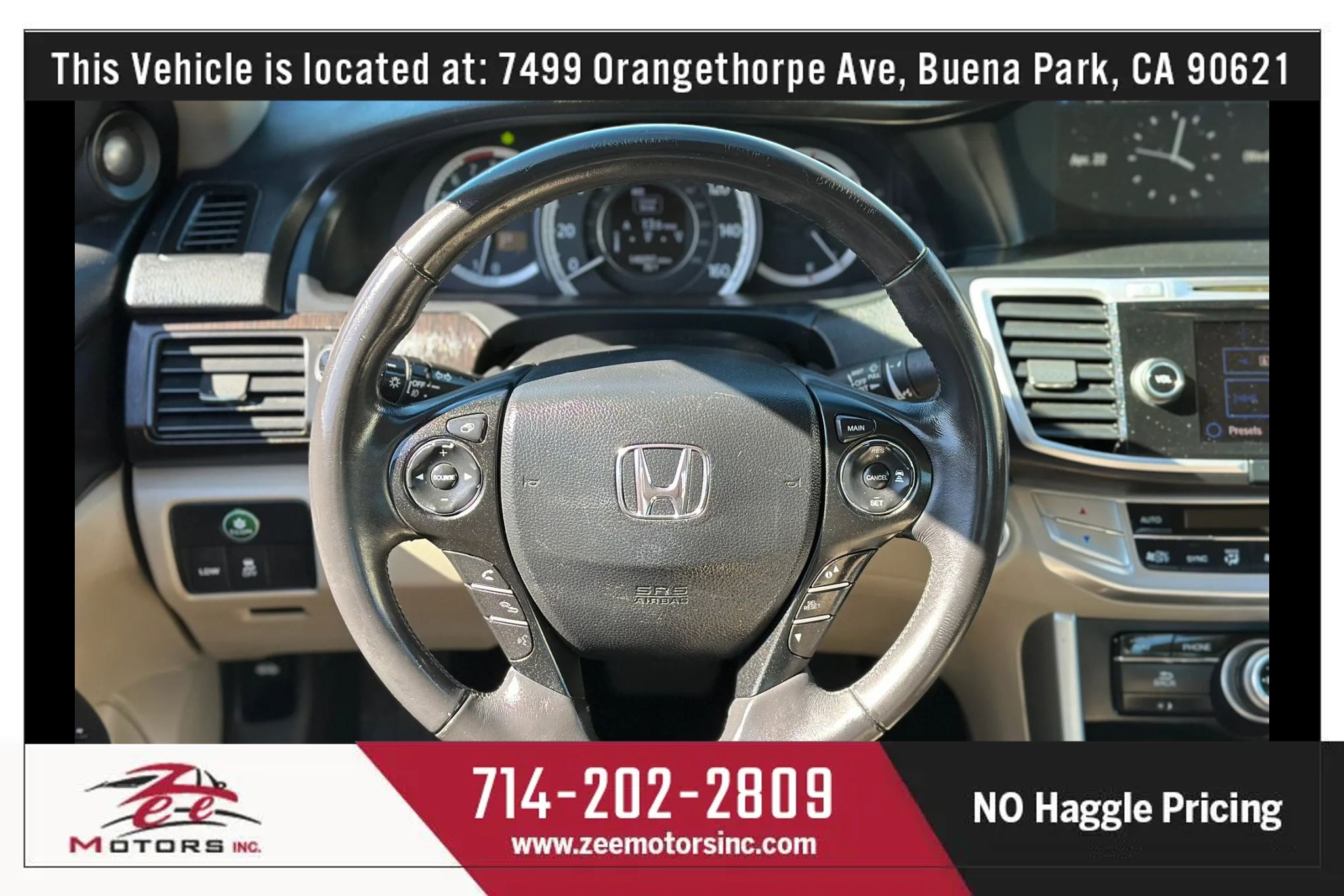 Used 2014 Honda Accord Touring image 19