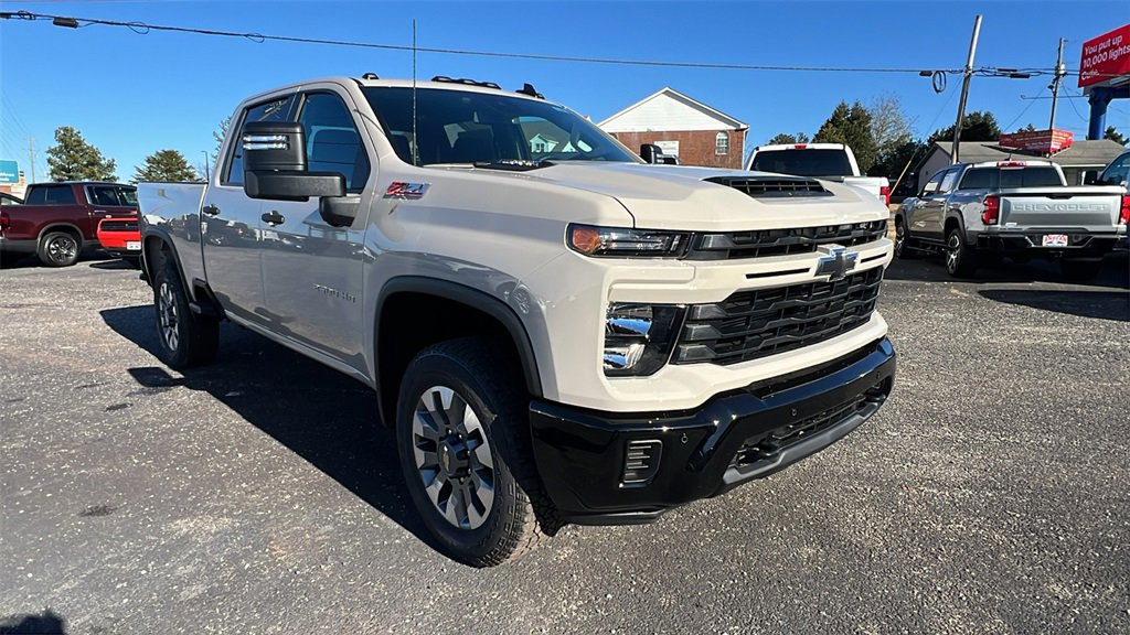 New 2026 Chevrolet Silverado 2500 Custom w/ Custom Value Package image 3