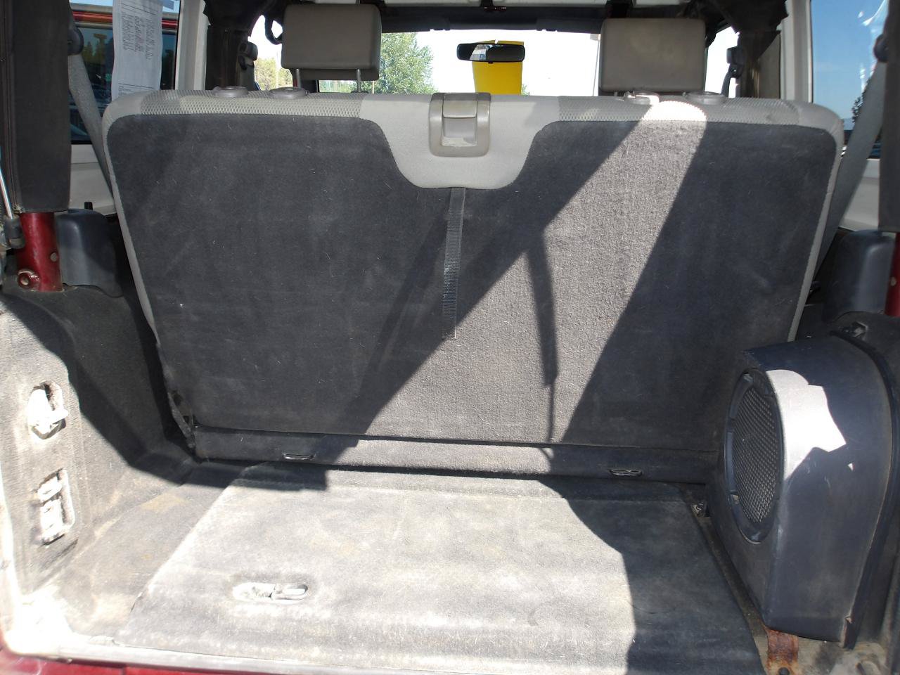 Used 2007 Jeep Wrangler Rubicon w/ PWR Convenience Group AWD/4WD image 11