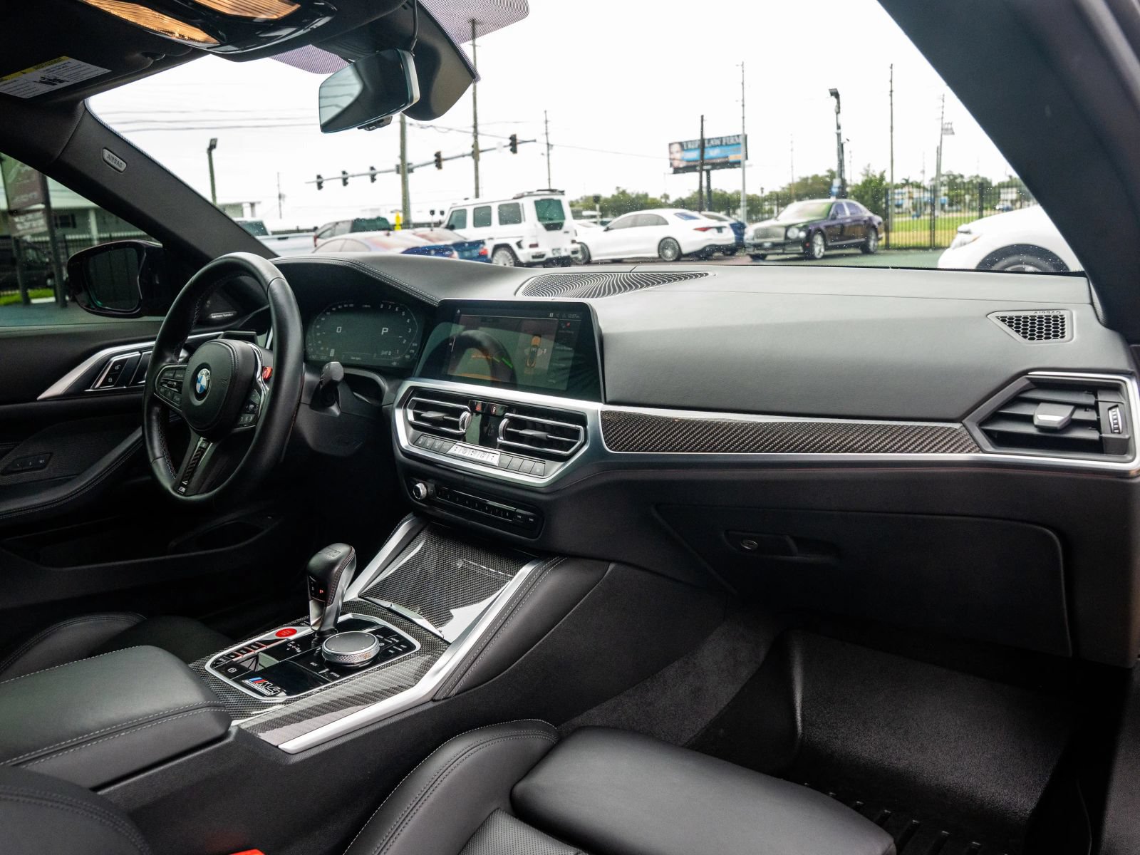 Used 2022 BMW M4 xDrive Competition w/ M Carbon Exterior Package AWD/4WD image 45