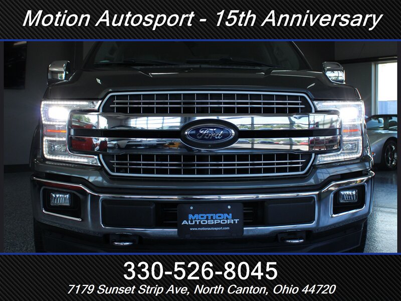 Used 2018 Ford F150 Lariat w/ Equipment Group 502A Luxury AWD/4WD image 35