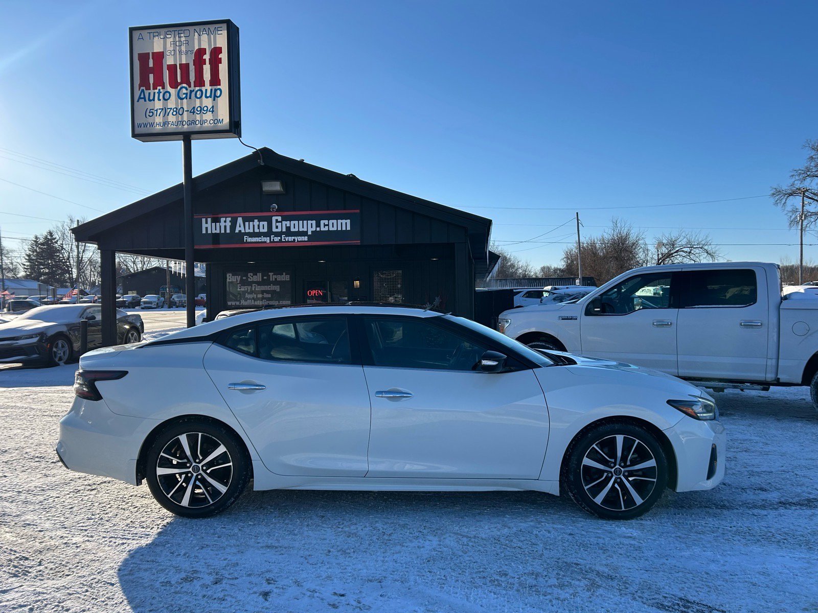 Used 2023 Nissan Maxima SL image 10