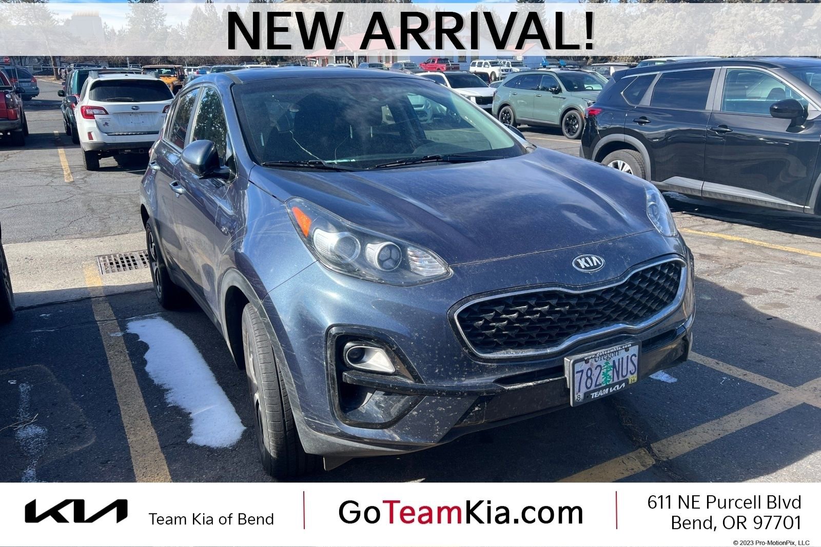 Used 2020 Kia Sportage LX w/ LX Popular Package