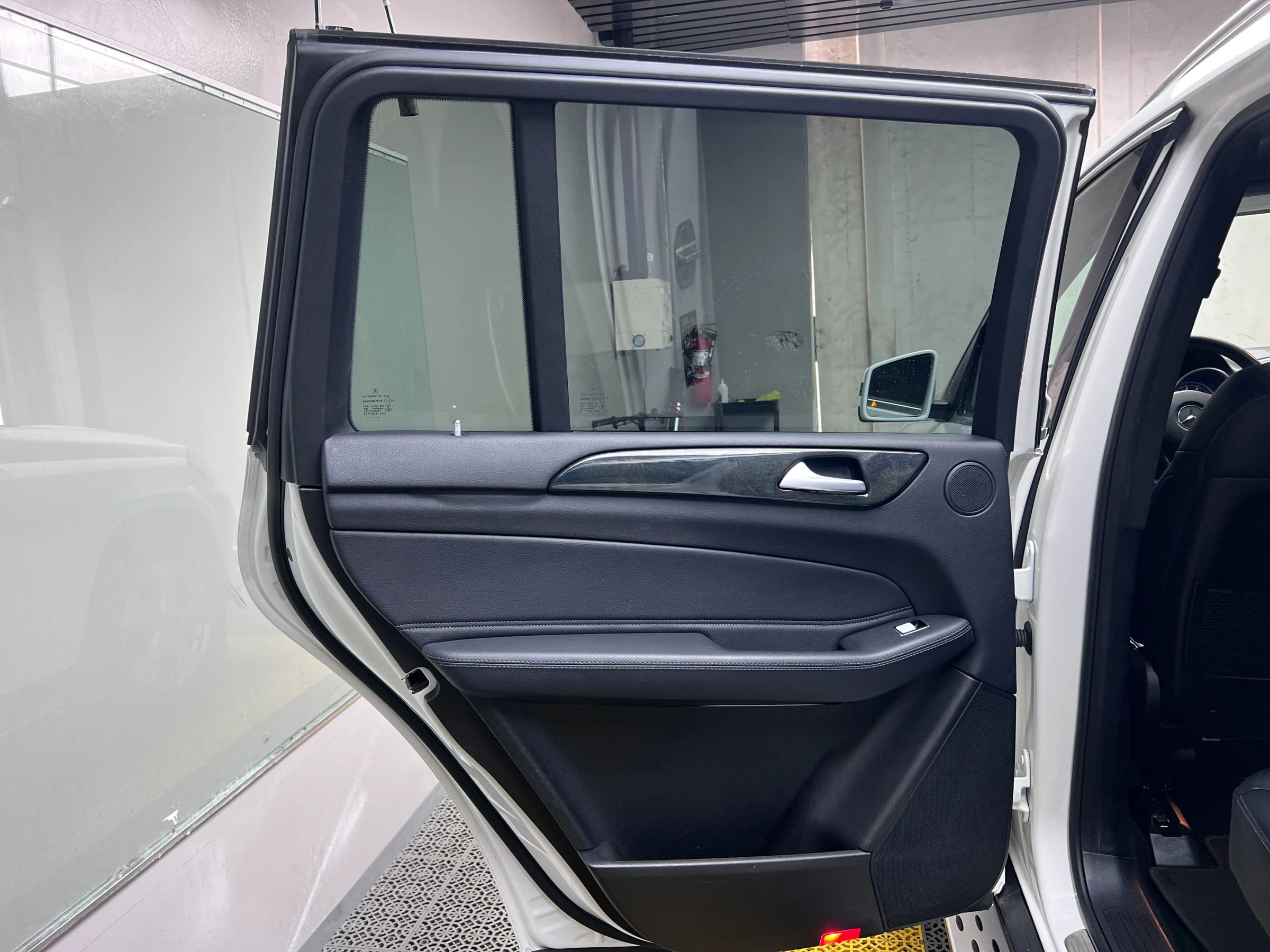 Used 2017 Mercedes-Benz GLS 450 GLS 450 Sport Utility 4D image 14