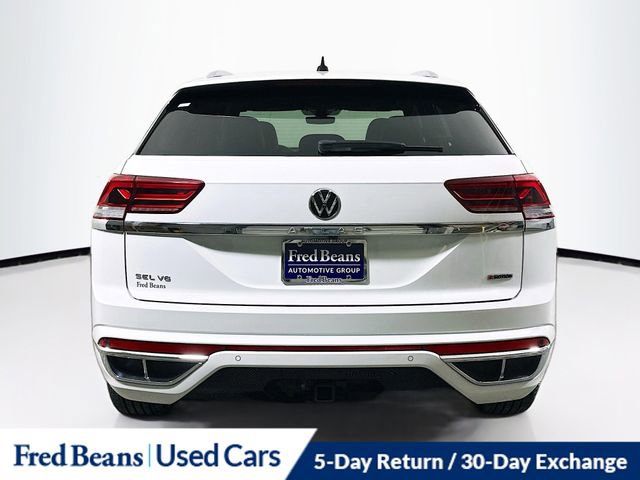 Used 2022 Volkswagen Atlas Cross Sport SEL R-Line image 6