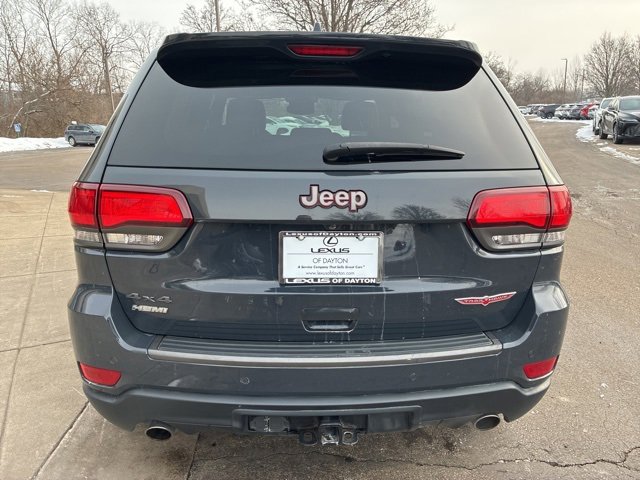 Used 2017 Jeep Grand Cherokee Trailhawk image 7