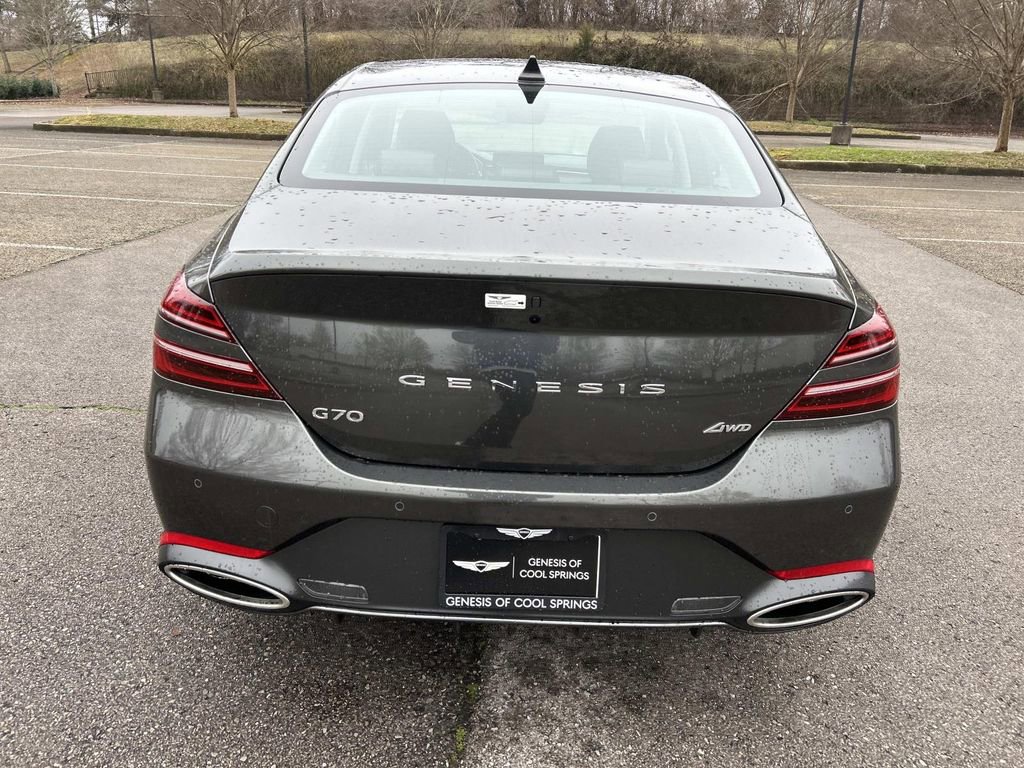 New 2026 Genesis G70 2.5T Prestige image 6