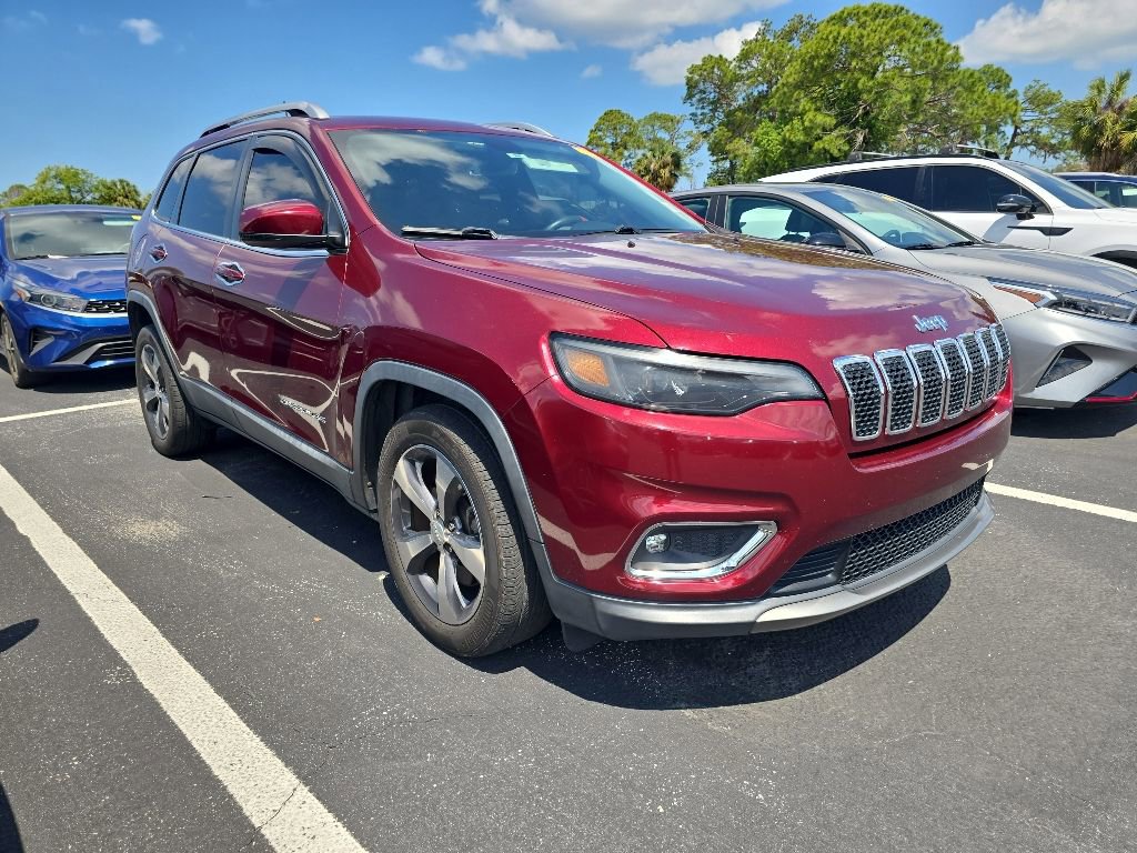 Used 2019 Jeep Cherokee Limited FWD image 2