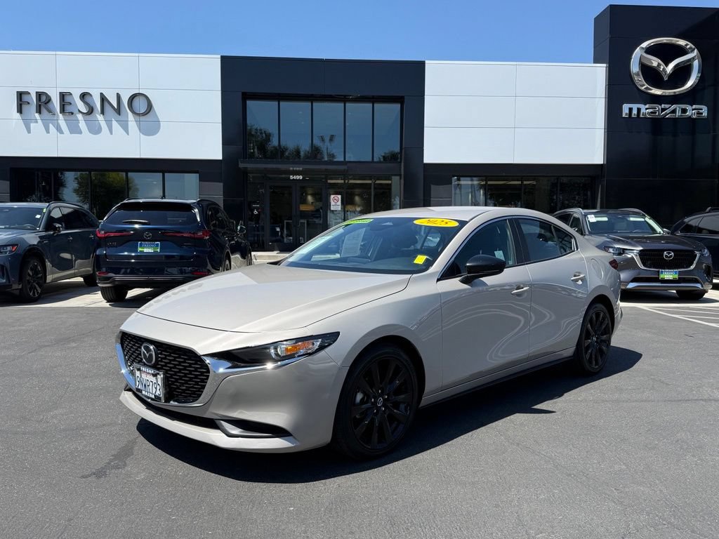 Certified 2025 MAZDA MAZDA3 s FWD image 4