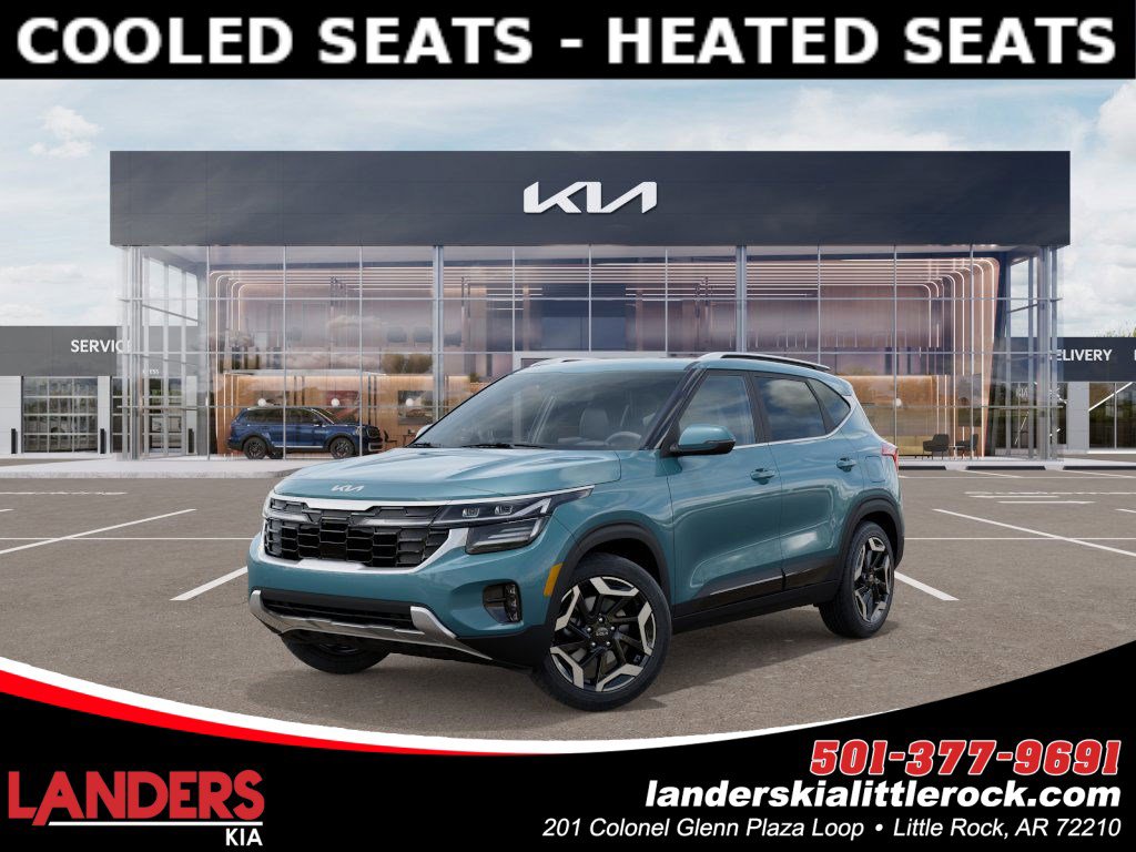 New 2026 Kia Seltos SX