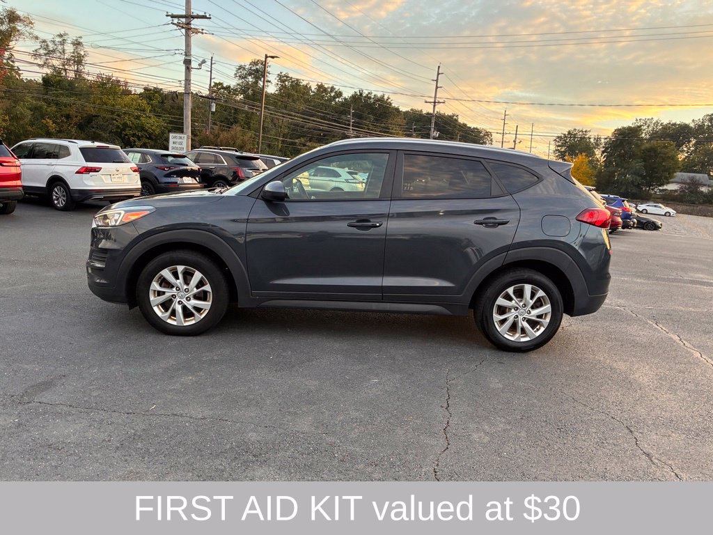 Used 2020 Hyundai Tucson Value FWD image 4