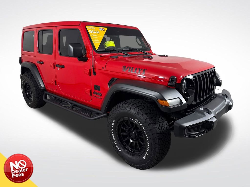 Used 2022 Jeep Wrangler Unlimited Sport