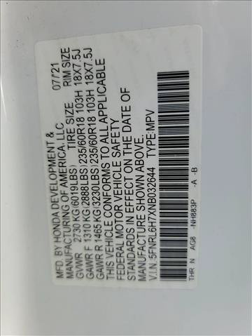 Used 2022 Honda Odyssey EX-L image 21