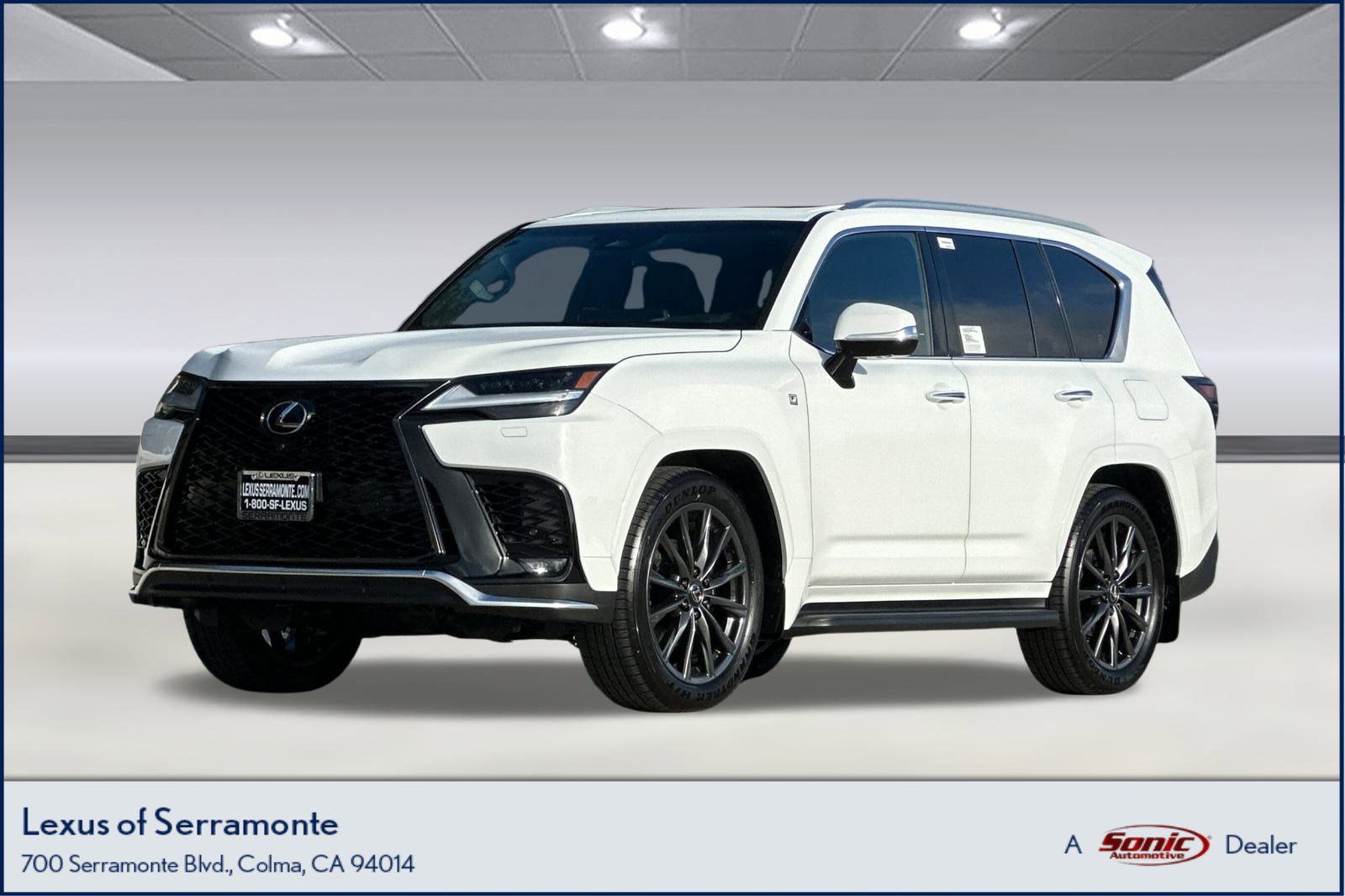 New 2026 Lexus LX 600 F Sport image 1