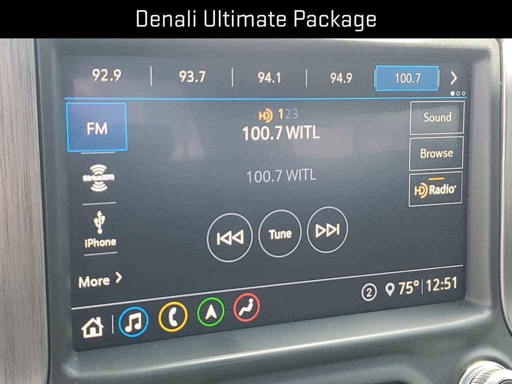 Used 2020 GMC Sierra 1500 Denali w/ Denali Ultimate Package AWD/4WD image 15