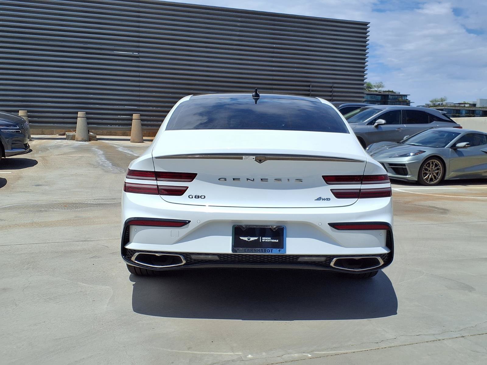 Certified 2026 Genesis G80 2.5T Sport Prestige AWD/4WD image 5