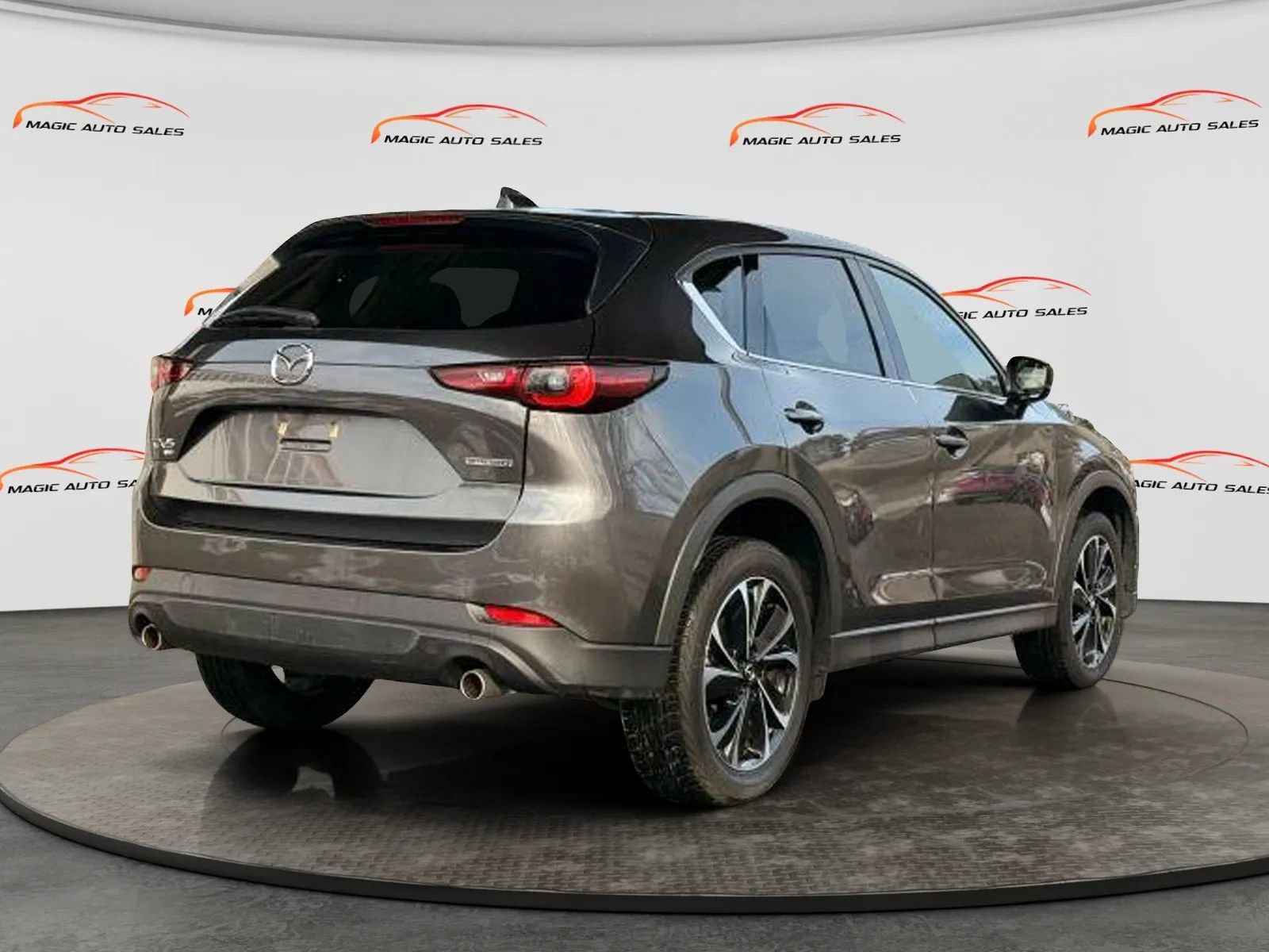 Used 2022 MAZDA CX-5 AWD 2.5 S w/ Premium Plus Pkg image 9