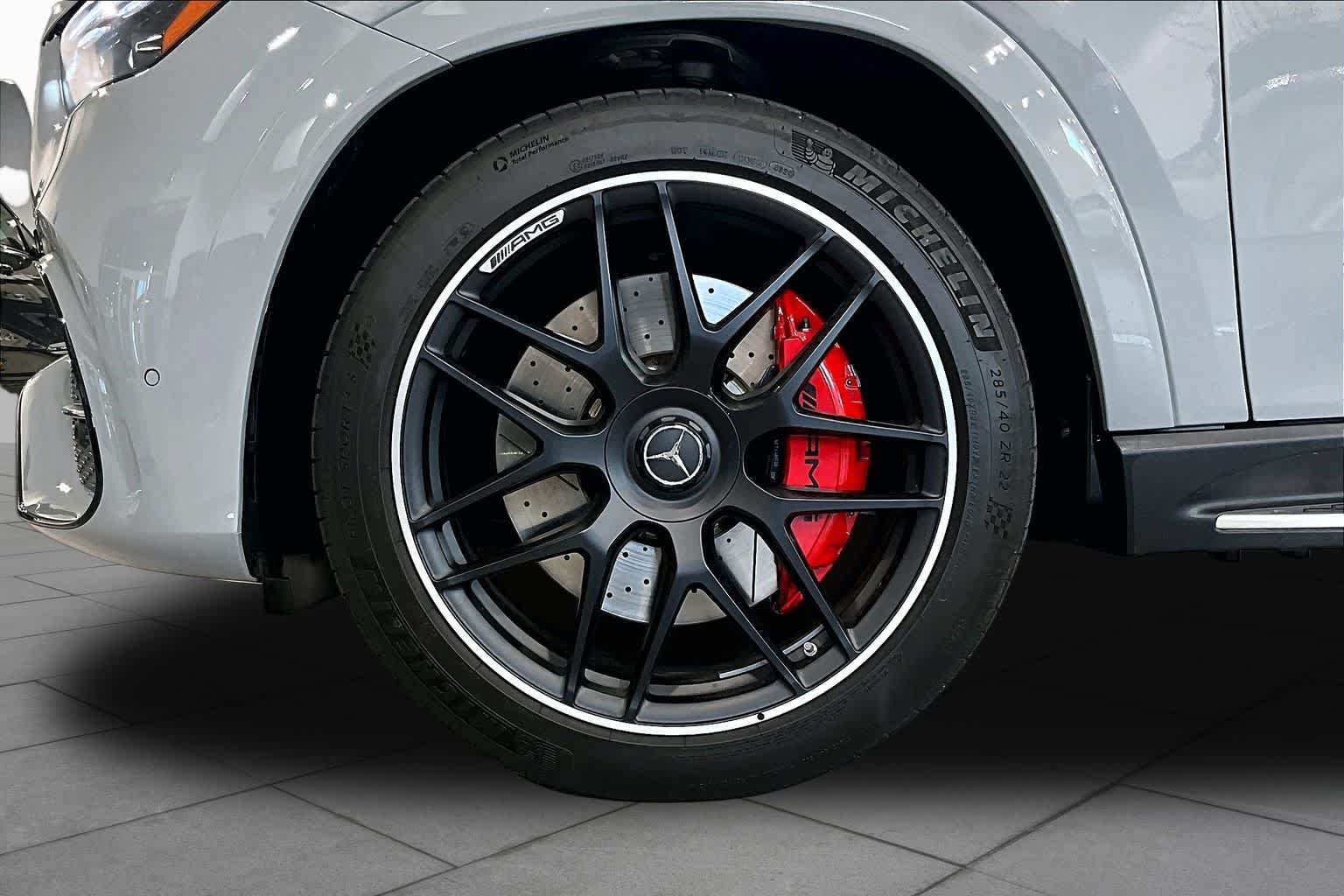Used 2025 Mercedes-Benz GLE 63 AMG S image 11