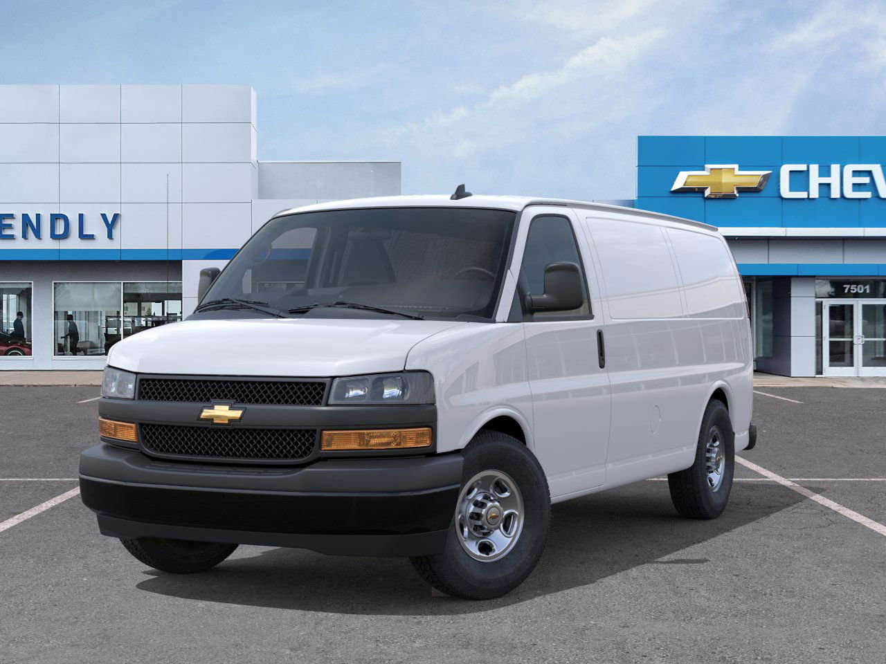 New 2025 Chevrolet Express 3500 w/ Driver Convenience Package image 16
