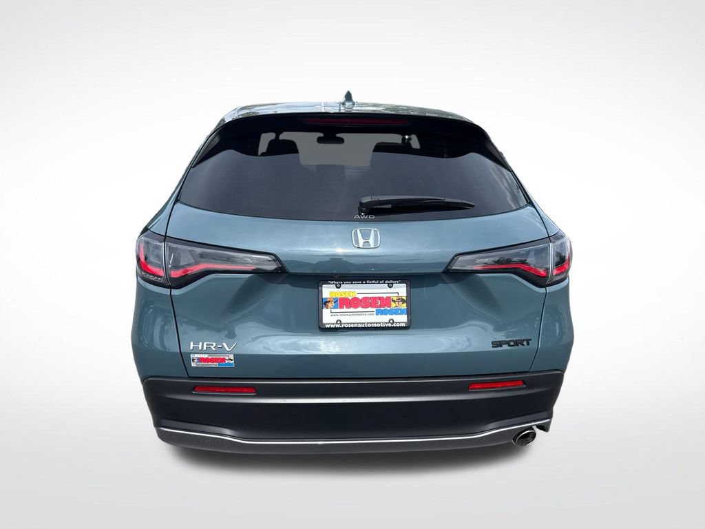 Certified 2024 Honda HR-V Sport image 4