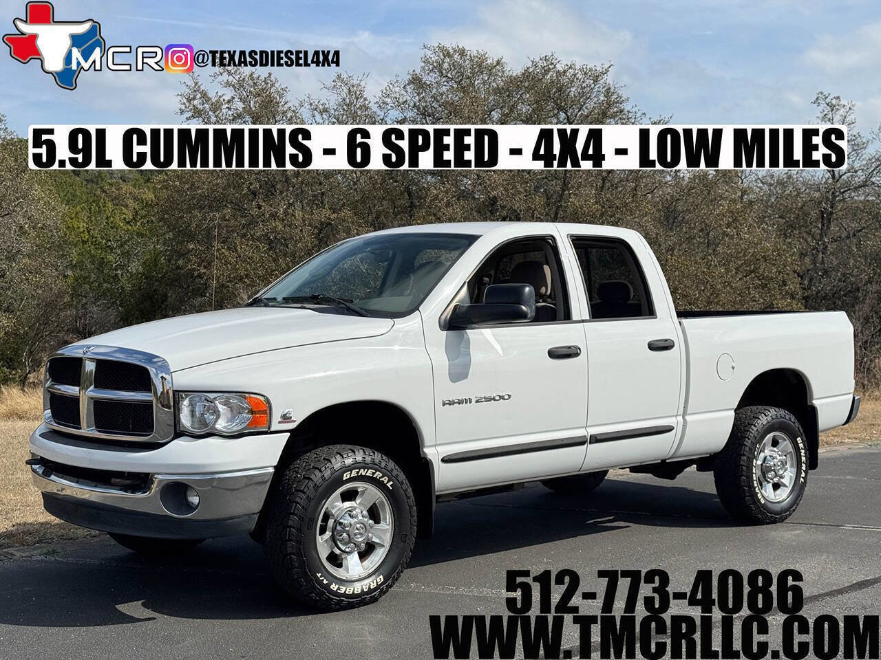Used 2005 Dodge Ram 2500 Truck SLT w/ Quad Cab Big Horn Value Group image 1