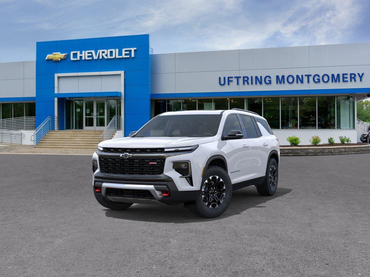 New 2027 Chevrolet Traverse Z71 w/ Enhanced Driving Package AWD/4WD image 8