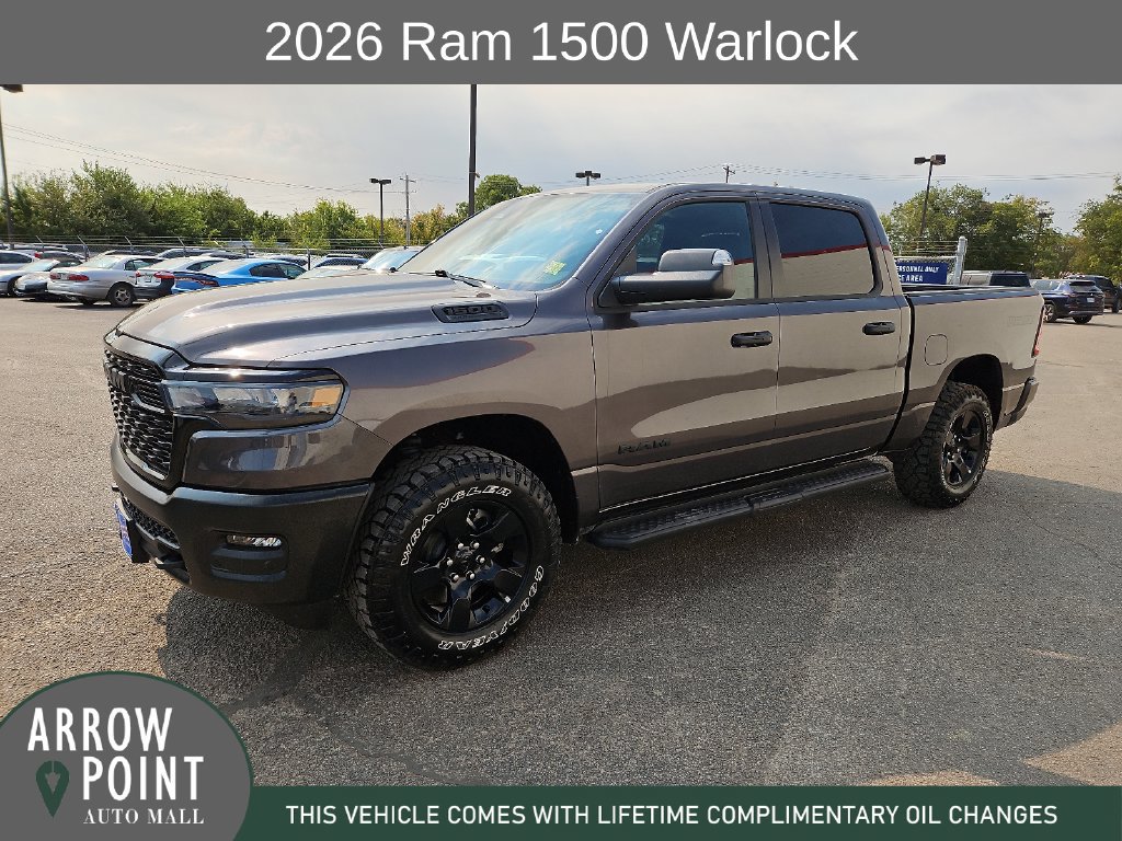Used 2026 RAM 1500 Warlock AWD/4WD image 5