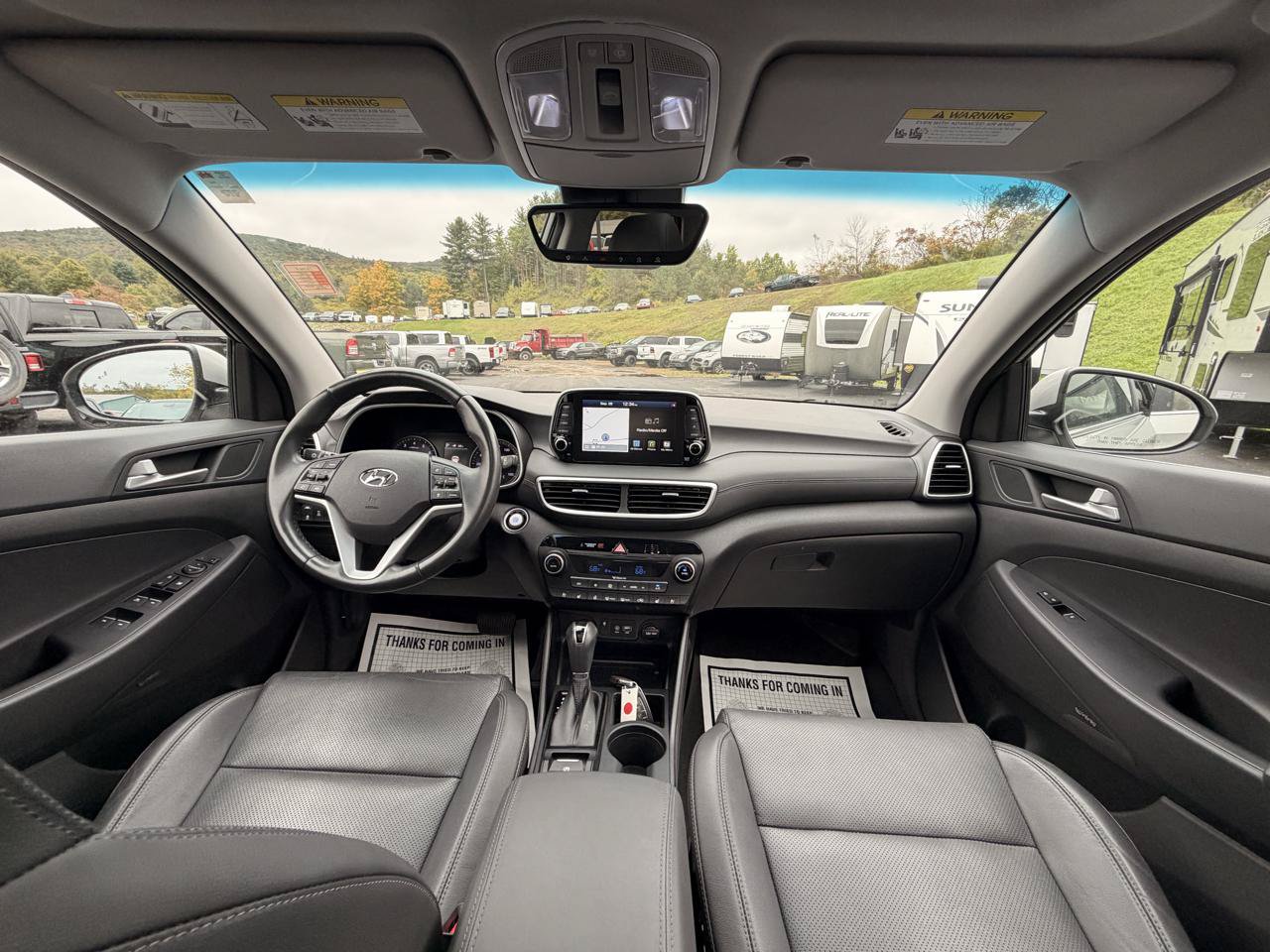 Used 2021 Hyundai Tucson Ultimate w/ Cargo Package AWD/4WD image 16