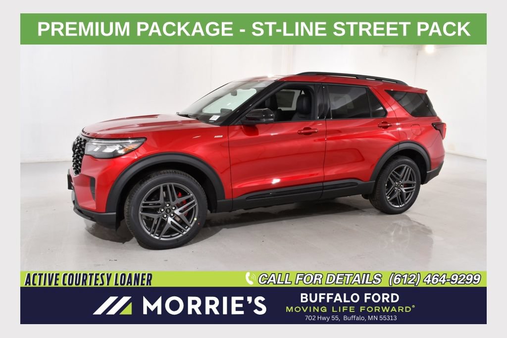 New 2026 Ford Explorer ST-Line w/ ST-Line Street Pack AWD/4WD image 1