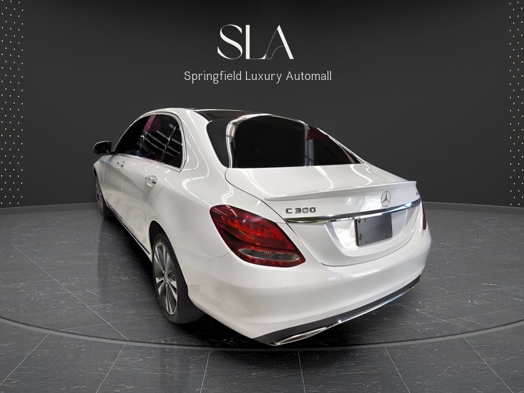 Used 2018 Mercedes-Benz C 300 4MATIC Sedan w/ Premium Package image 4
