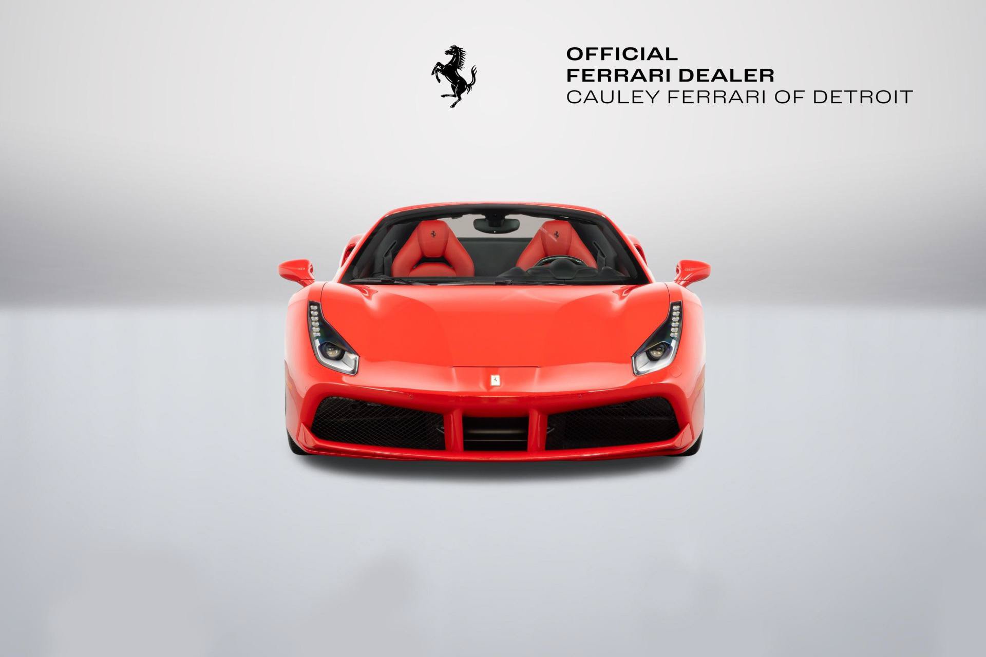 Certified 2017 Ferrari 488 Spider RWD image 11