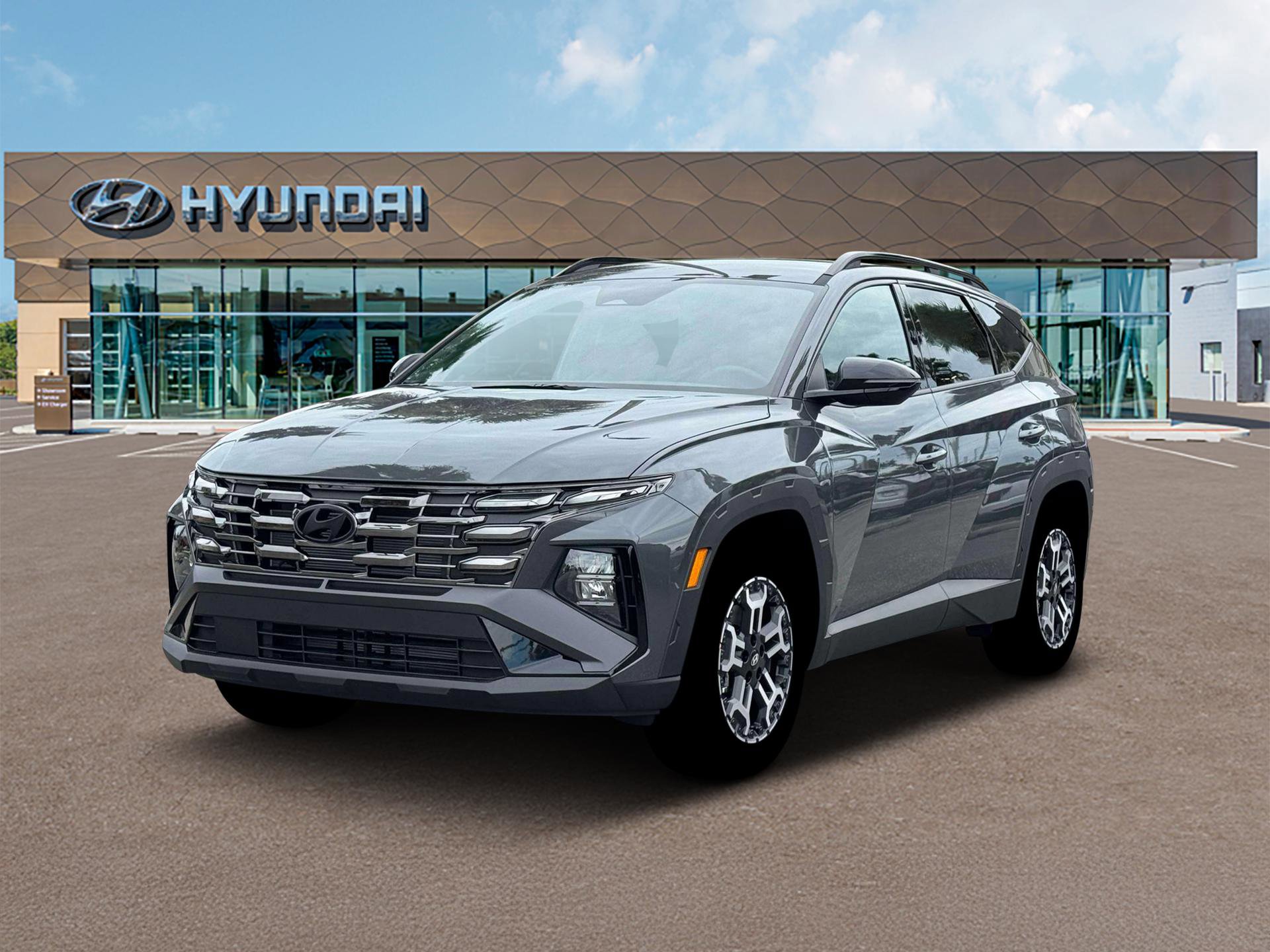 New 2026 Hyundai Tucson XRT