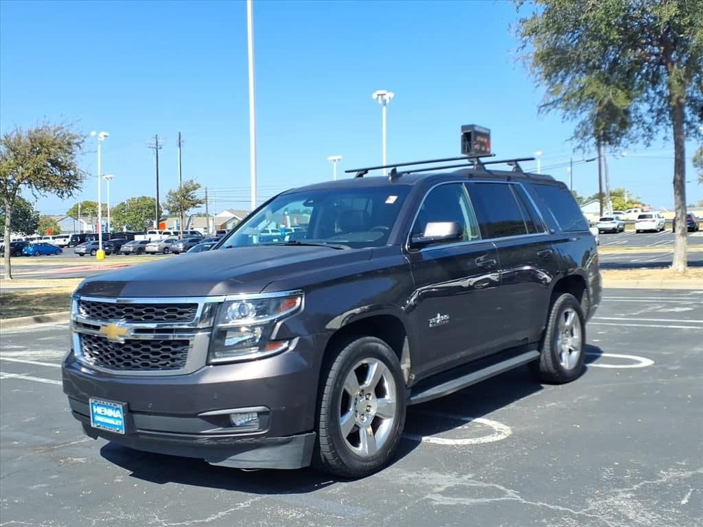 Used 2016 Chevrolet Tahoe LT w/ Texas Edition Package RWD image 12