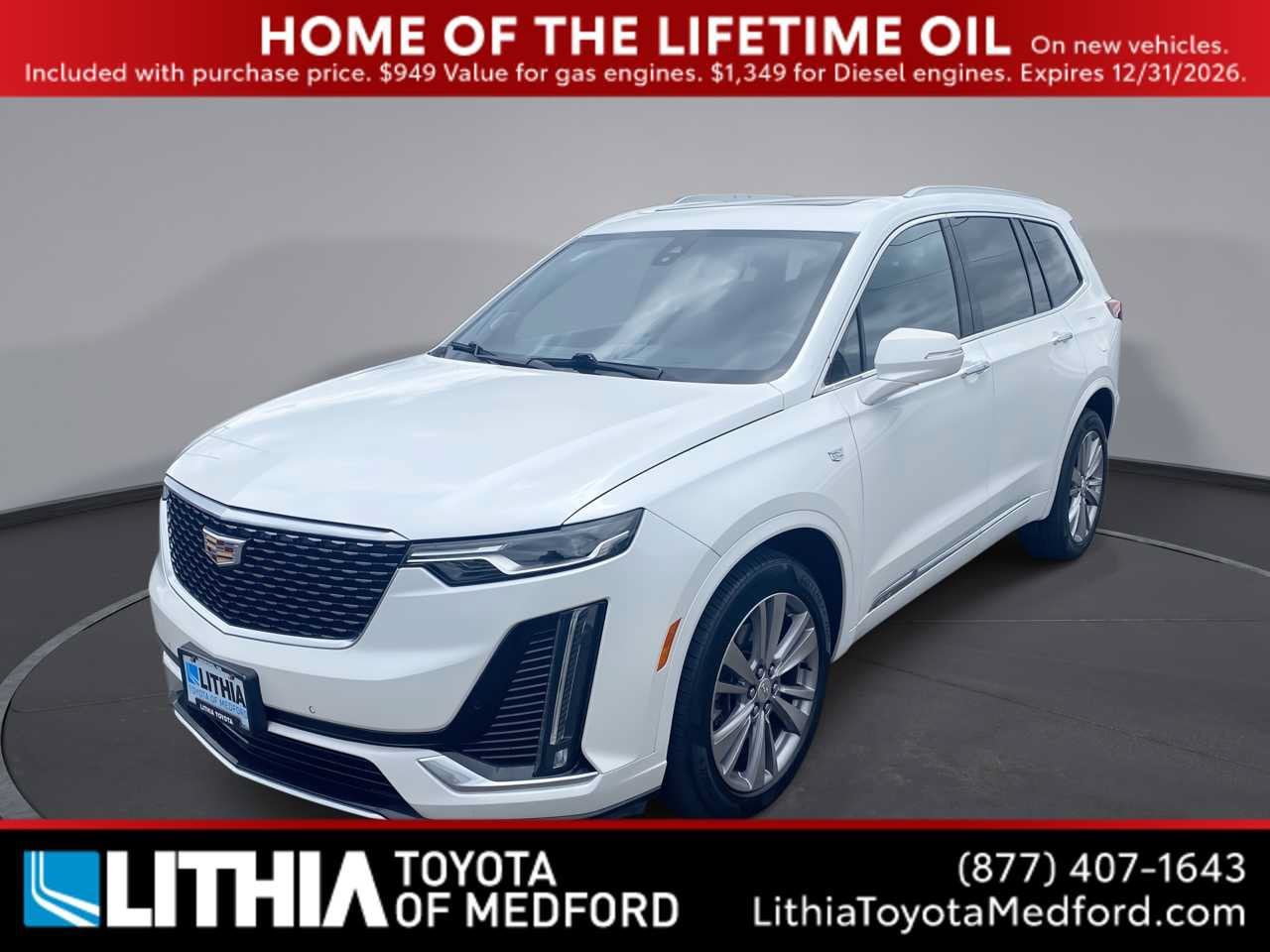 Used 2023 Cadillac XT6 Premium Luxury AWD/4WD image 1