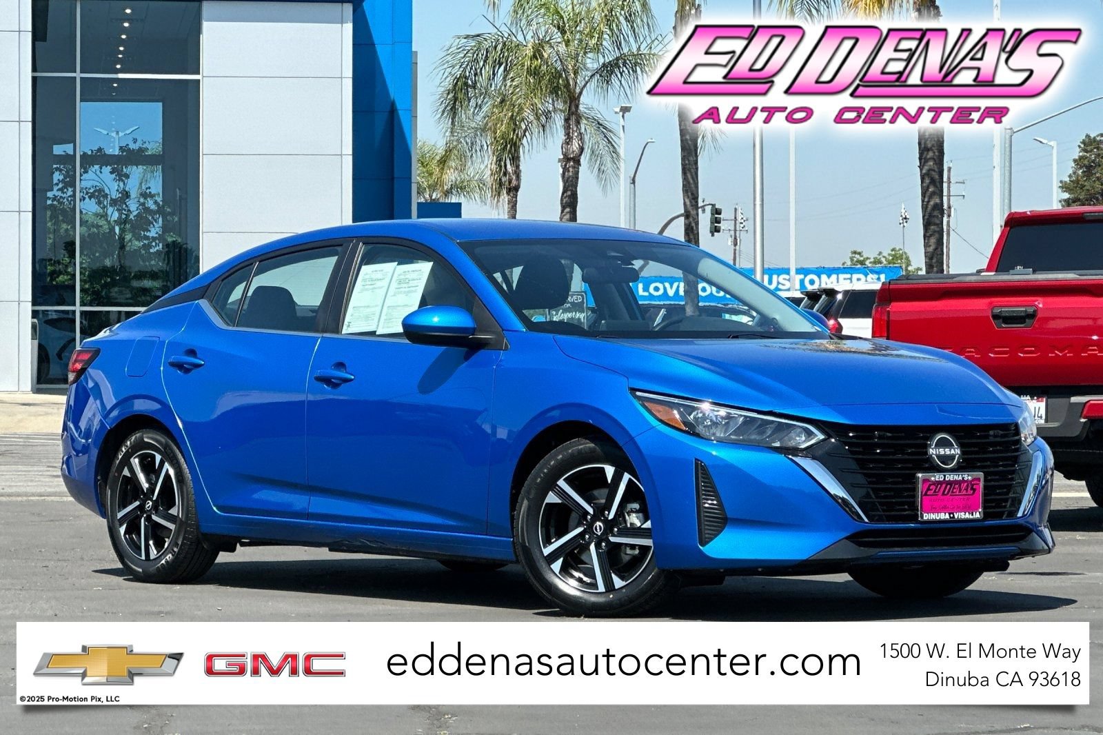 Used 2025 Nissan Sentra SV