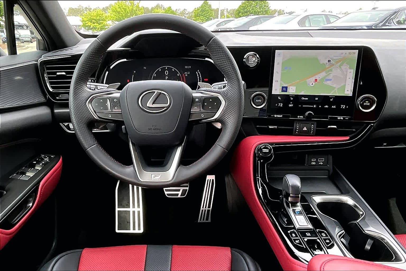 Used 2022 Lexus NX 350 F Sport w/ Towing Package (2000 Lbs) AWD/4WD image 5