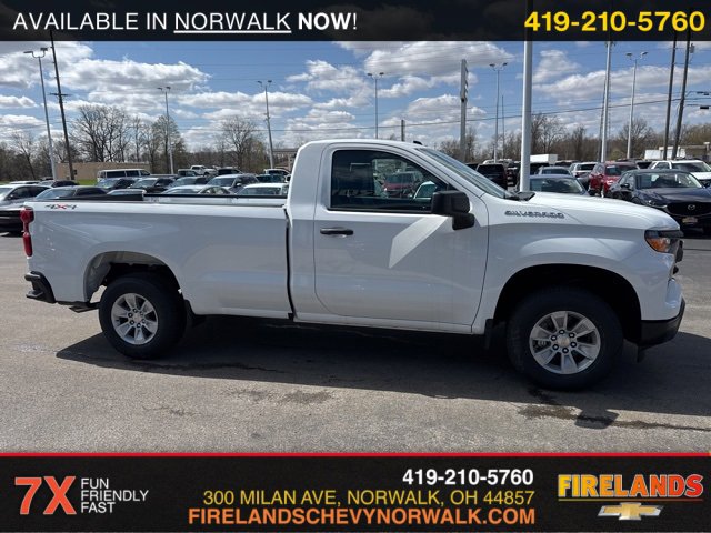 New 2025 Chevrolet Silverado 1500 W/T w/ WT Value Package image 4