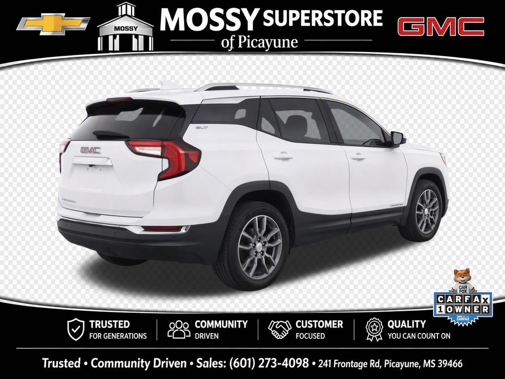 Used 2022 GMC Terrain SLT FWD image 4