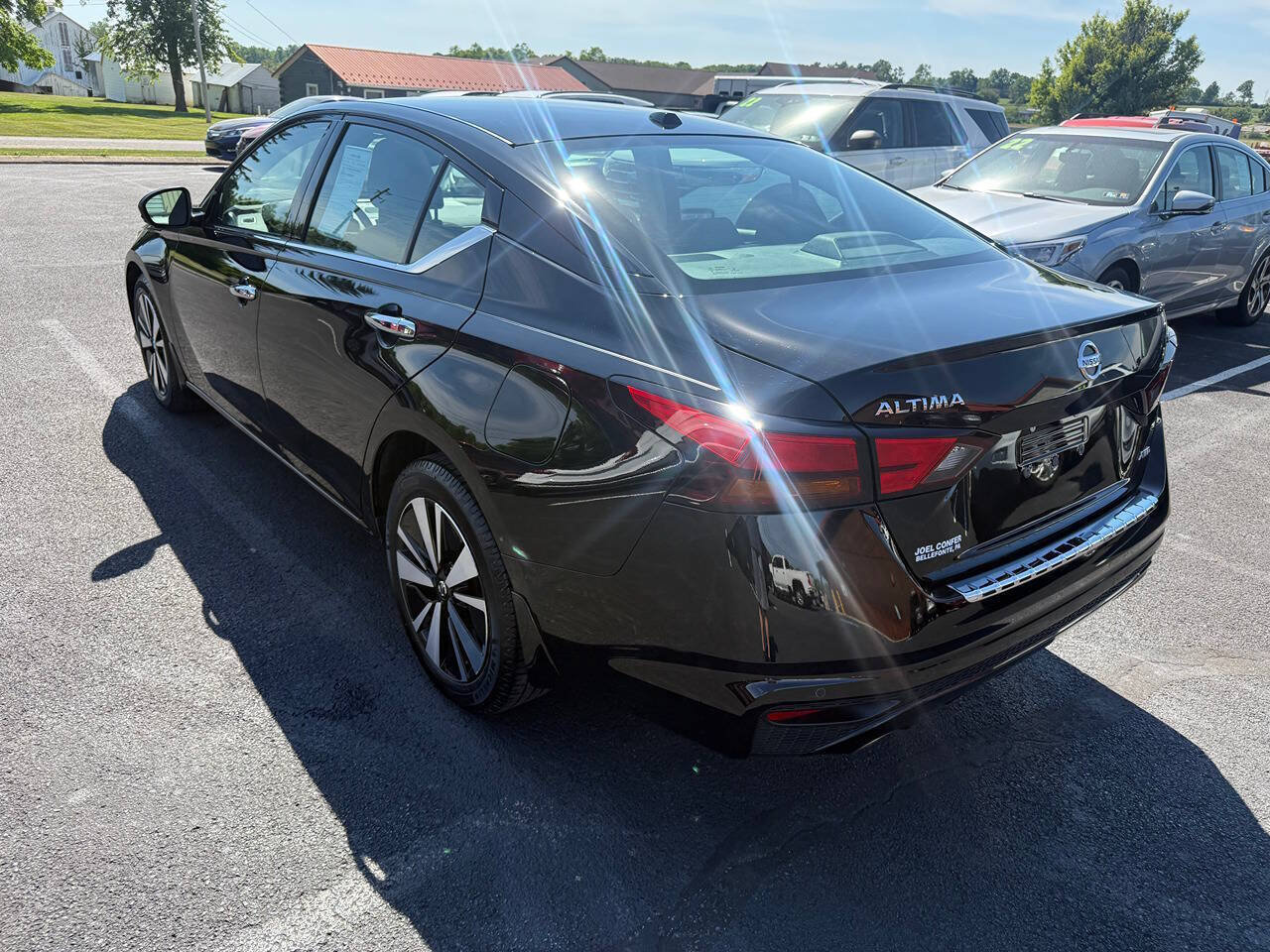 Used 2019 Nissan Altima 2.5 SL AWD/4WD image 4