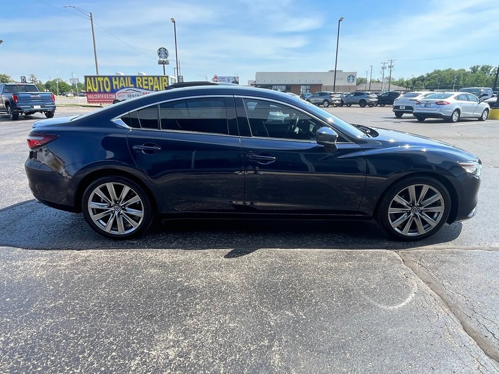 Used 2019 MAZDA MAZDA6 Signature FWD image 8