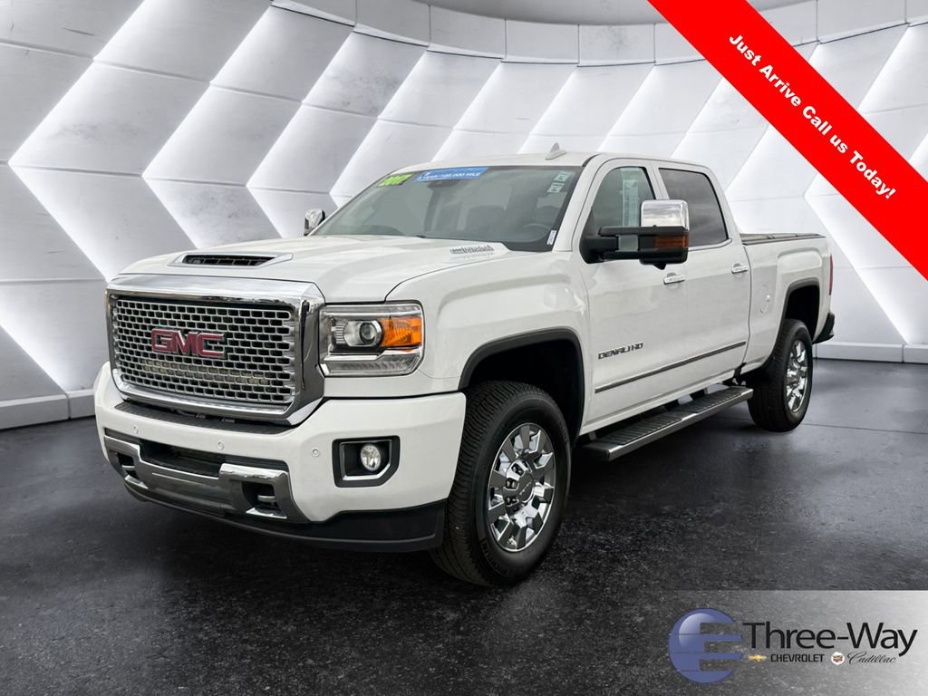 Used 2017 GMC Sierra 2500 Denali w/ Duramax Plus Package image 1