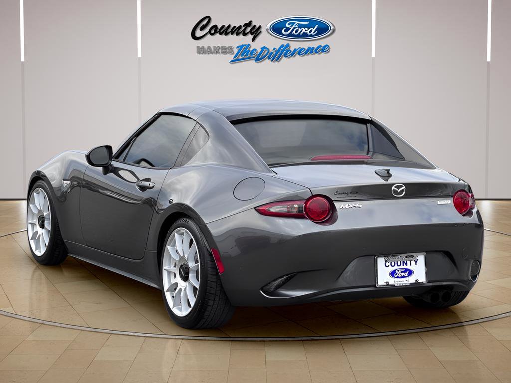 Used 2017 MAZDA MX-5 Miata RF Grand Touring image 15